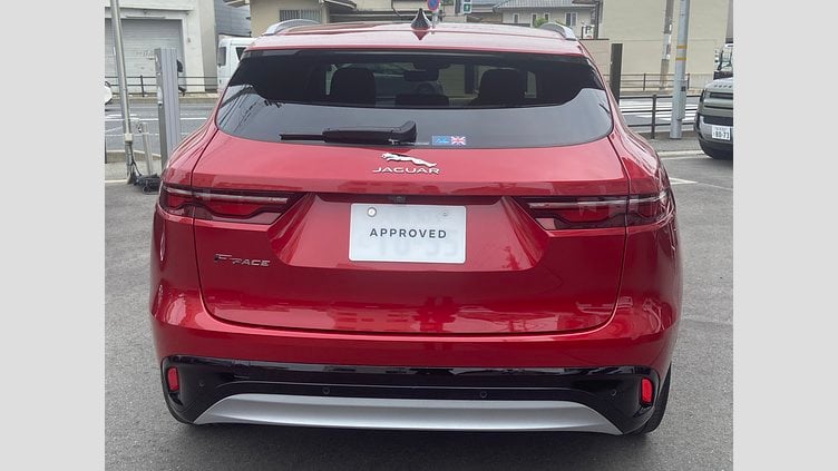 2023 認定中古車 Jaguar F-Pace フィレンツェレッド P250 AWD（オートマチック） S