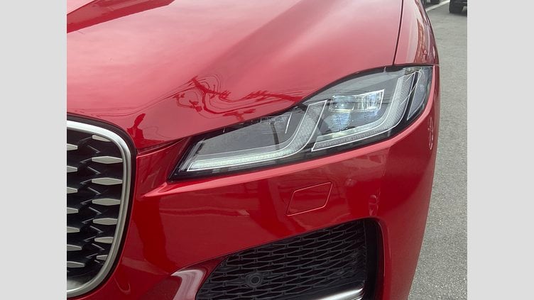 2023 認定中古車 Jaguar F-Pace フィレンツェレッド P250 AWD（オートマチック） S