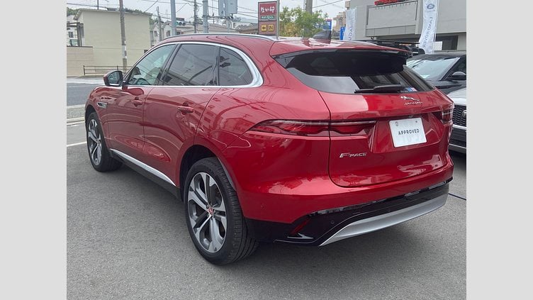 2023 認定中古車 Jaguar F-Pace フィレンツェレッド P250 AWD（オートマチック） S