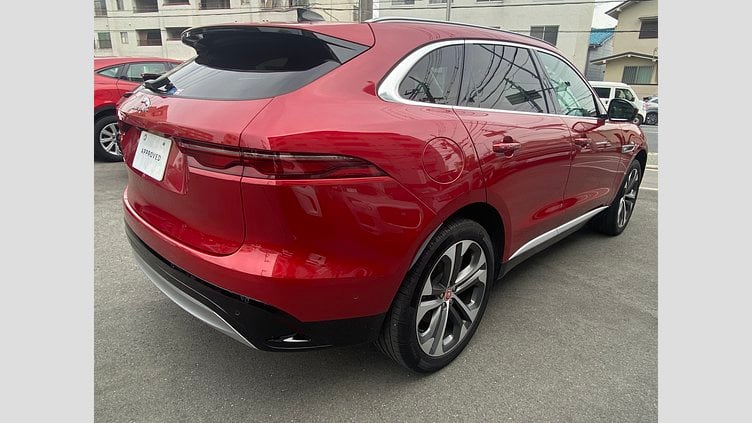 2023 認定中古車 Jaguar F-Pace フィレンツェレッド P250 AWD（オートマチック） S