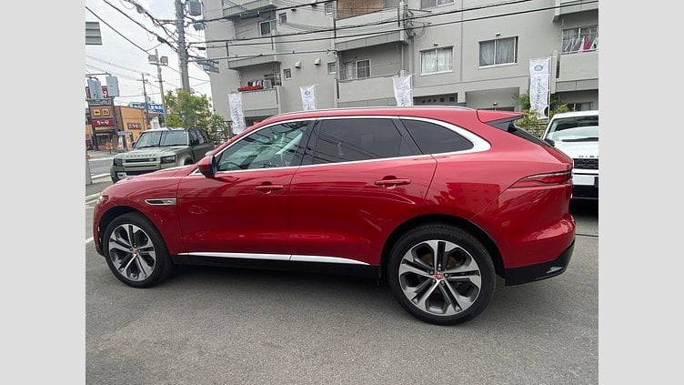 2023 認定中古車 Jaguar F-Pace フィレンツェレッド P250 AWD（オートマチック） S