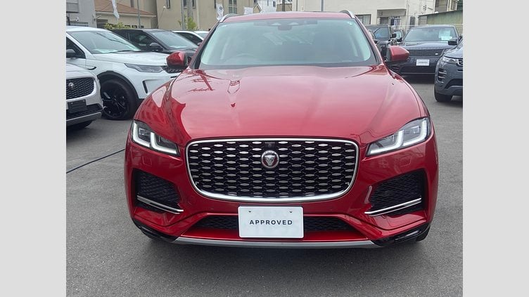 2023 認定中古車 Jaguar F-Pace フィレンツェレッド P250 AWD（オートマチック） S