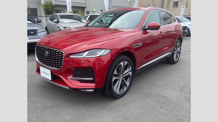 2023 認定中古車 Jaguar F-Pace フィレンツェレッド P250 AWD（オートマチック） S