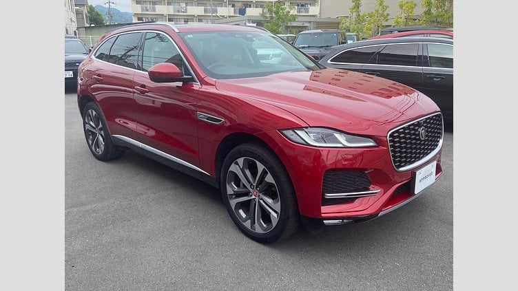 2023 認定中古車 Jaguar F-Pace フィレンツェレッド P250 AWD（オートマチック） S