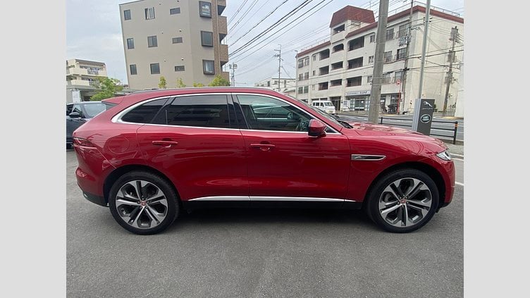 2023 認定中古車 Jaguar F-Pace フィレンツェレッド P250 AWD（オートマチック） S