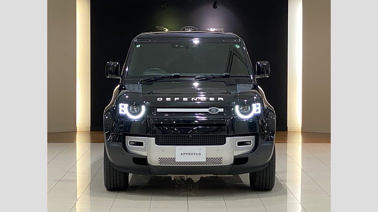 2024 認定中古車 Land Rover Defender 110 サントリーニブラック D300 AWD（AT） S