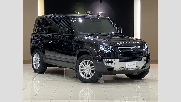 2024 認定中古車 Land Rover Defender 110 サントリーニブラック D300 AWD（AT） S