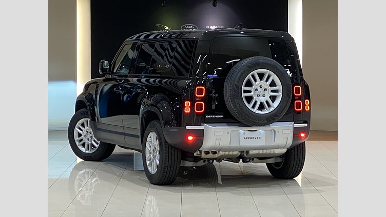 2024 認定中古車 Land Rover Defender 110 サントリーニブラック D300 AWD（AT） S