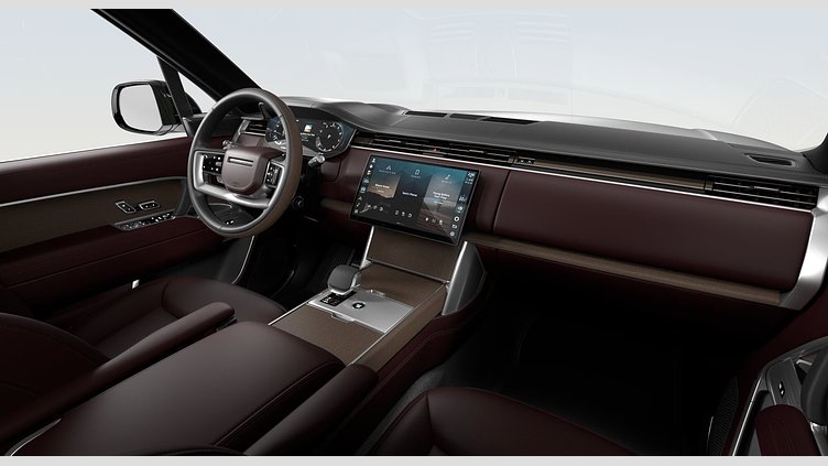 2025 Новий Land Rover Range Rover Santorini Black 4WD HSE