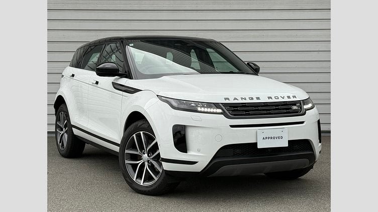 2024 認定中古車 Land Rover Range Rover Evoque フジホワイト D200マイルドハイブリッド（ディーゼル） スタンダードホイールベース S