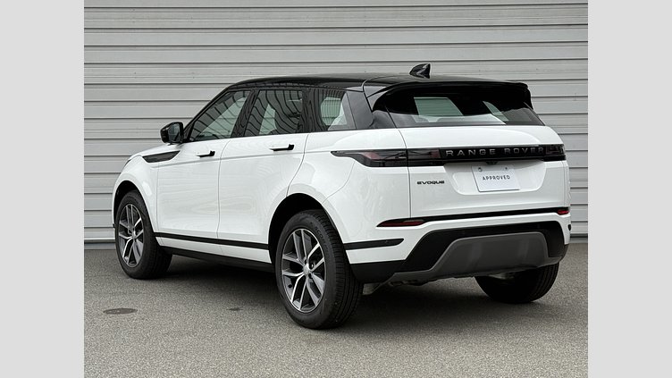 2024 認定中古車 Land Rover Range Rover Evoque フジホワイト D200マイルドハイブリッド（ディーゼル） スタンダードホイールベース S