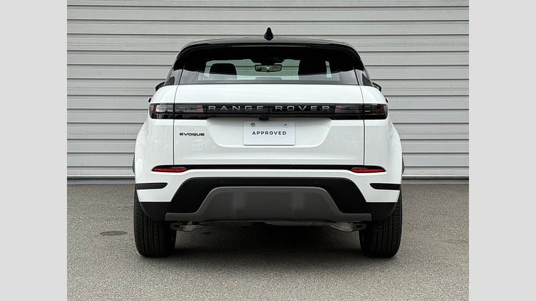 2024 認定中古車 Land Rover Range Rover Evoque フジホワイト D200マイルドハイブリッド（ディーゼル） スタンダードホイールベース S