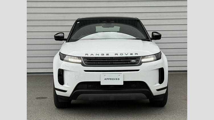 2024 認定中古車 Land Rover Range Rover Evoque フジホワイト D200マイルドハイブリッド（ディーゼル） スタンダードホイールベース S