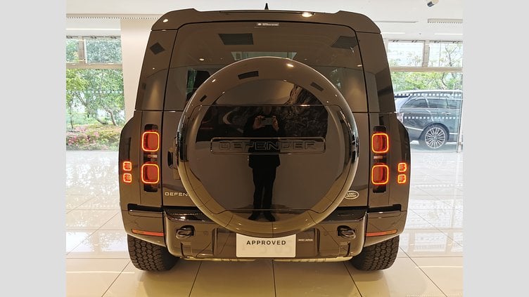 2023 認定中古車 Land Rover Defender 110 サントリーニブラック D300 AWD（AT） X-DYNAMIC SE