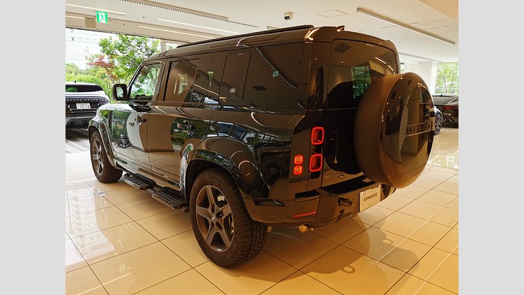 2023 認定中古車 Land Rover Defender 110 サントリーニブラック D300 AWD（AT） X-DYNAMIC SE