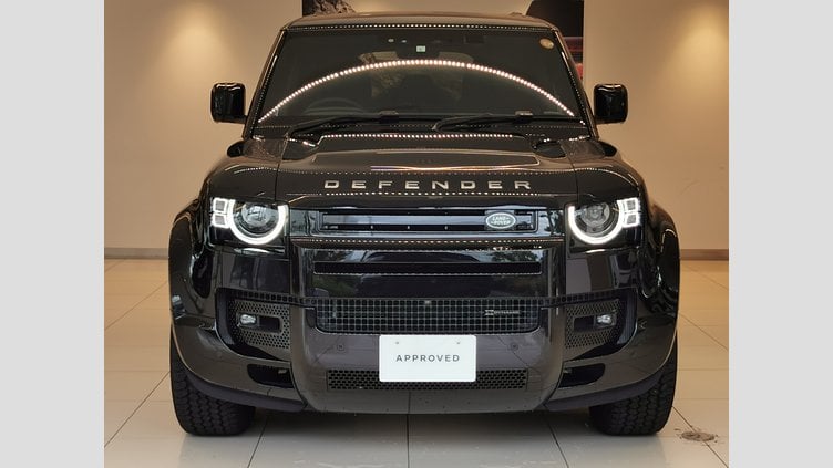 2023 認定中古車 Land Rover Defender 110 サントリーニブラック D300 AWD（AT） X-DYNAMIC SE