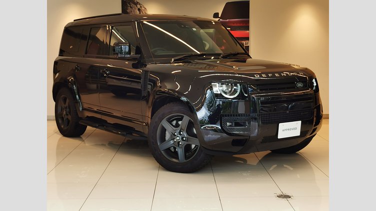 2023 認定中古車 Land Rover Defender 110 サントリーニブラック D300 AWD（AT） X-DYNAMIC SE