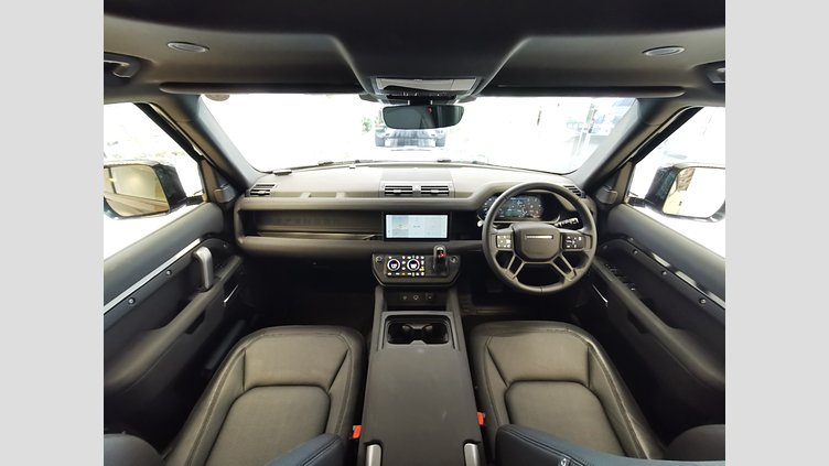 2023 認定中古車 Land Rover Defender 110 サントリーニブラック D300 AWD（AT） X-DYNAMIC SE