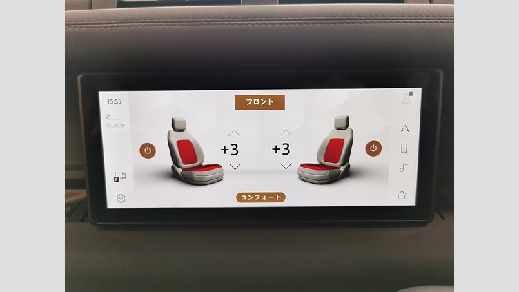 2023 認定中古車 Land Rover Defender 110 サントリーニブラック D300 AWD（AT） X-DYNAMIC SE