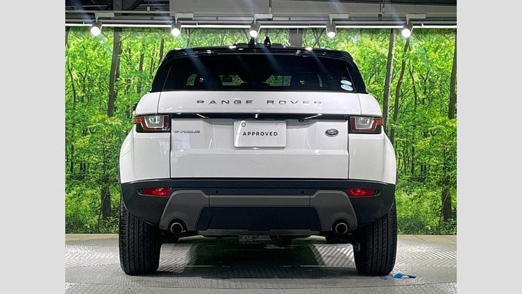 2019 認定中古車 Land Rover Range Rover Evoque Fuji White 2.0 litre i4P​ SEPlus