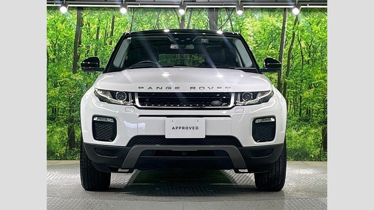 2019 認定中古車 Land Rover Range Rover Evoque Fuji White 2.0 litre i4P​ SEPlus