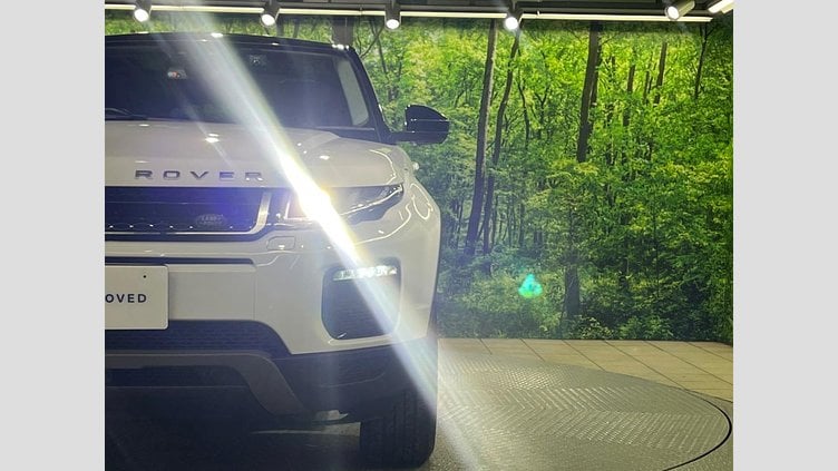 2019 認定中古車 Land Rover Range Rover Evoque Fuji White 2.0 litre i4P​ SEPlus