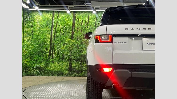 2019 認定中古車 Land Rover Range Rover Evoque Fuji White 2.0 litre i4P​ SEPlus