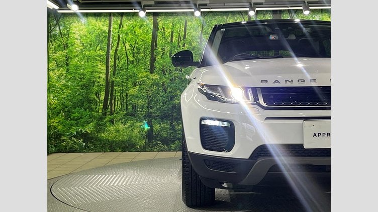 2019 認定中古車 Land Rover Range Rover Evoque Fuji White 2.0 litre i4P​ SEPlus