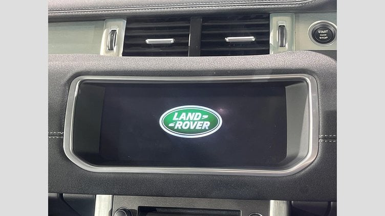 2019 認定中古車 Land Rover Range Rover Evoque Fuji White 2.0 litre i4P​ SEPlus