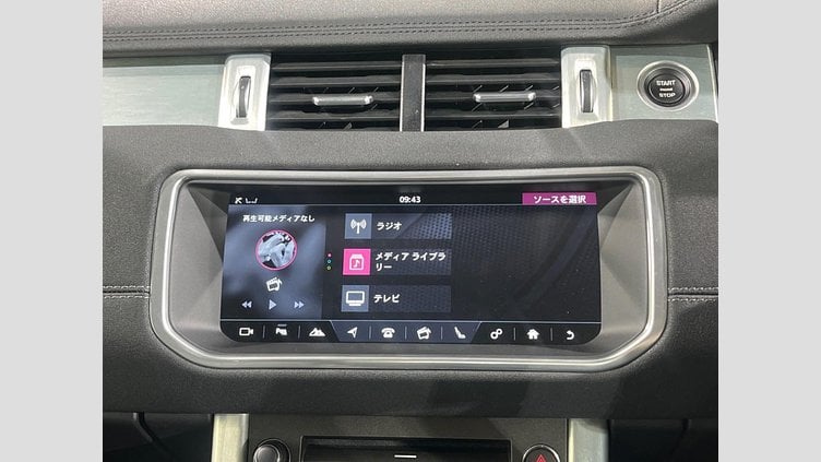 2019 認定中古車 Land Rover Range Rover Evoque Fuji White 2.0 litre i4P​ SEPlus