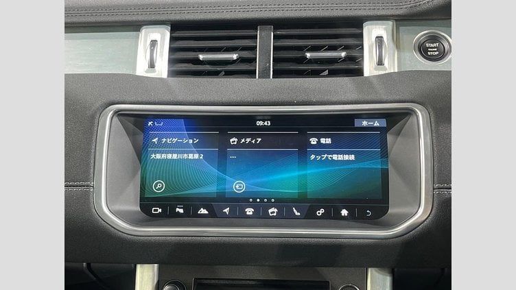 2019 認定中古車 Land Rover Range Rover Evoque Fuji White 2.0 litre i4P​ SEPlus