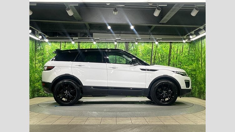 2019 認定中古車 Land Rover Range Rover Evoque Fuji White 2.0 litre i4P​ SEPlus