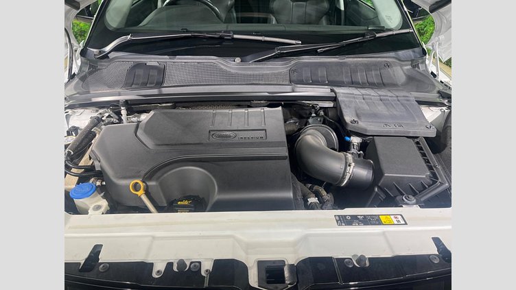 2019 認定中古車 Land Rover Range Rover Evoque Fuji White 2.0 litre i4P​ SEPlus