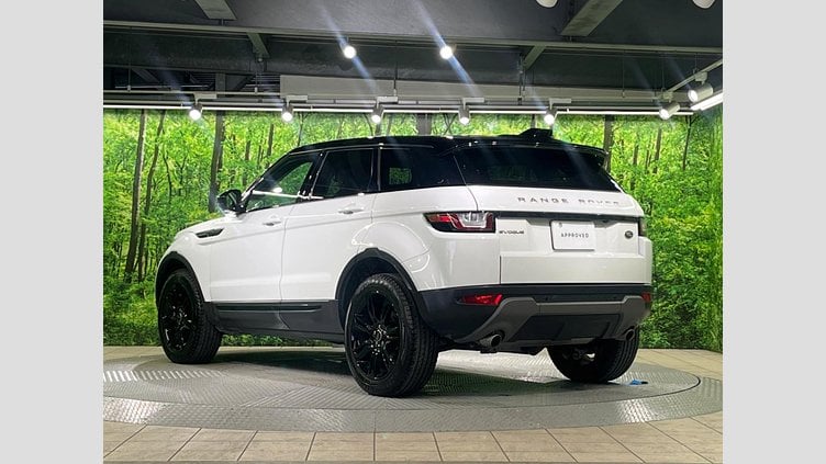 2019 認定中古車 Land Rover Range Rover Evoque Fuji White 2.0 litre i4P​ SEPlus