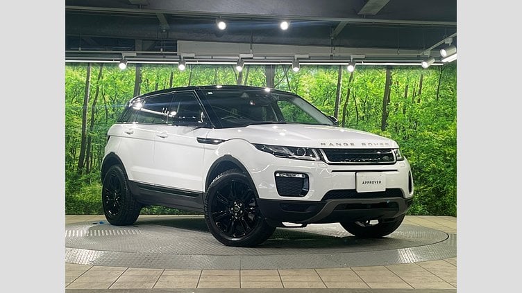 2019 認定中古車 Land Rover Range Rover Evoque Fuji White 2.0 litre i4P​ SEPlus