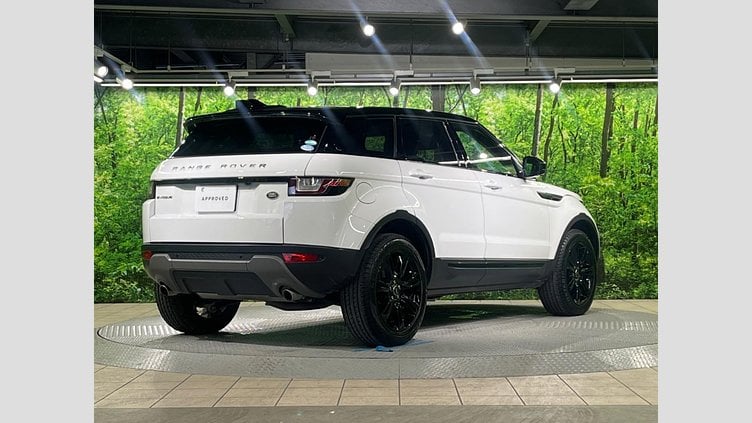 2019 認定中古車 Land Rover Range Rover Evoque Fuji White 2.0 litre i4P​ SEPlus