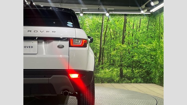 2019 認定中古車 Land Rover Range Rover Evoque Fuji White 2.0 litre i4P​ SEPlus