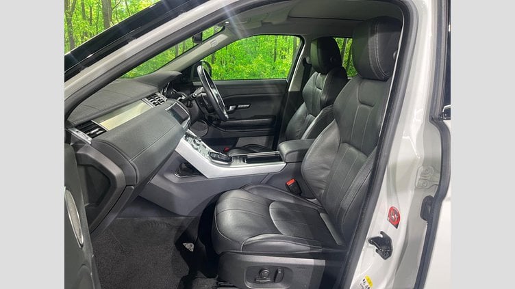 2019 認定中古車 Land Rover Range Rover Evoque Fuji White 2.0 litre i4P​ SEPlus