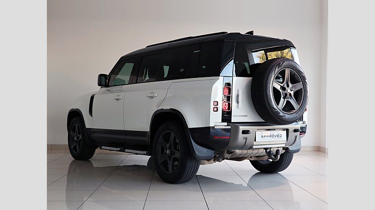 2024 Used Land Rover Defender 110 Ostuni Pearl White AWD D300 X-Dynamic HSE