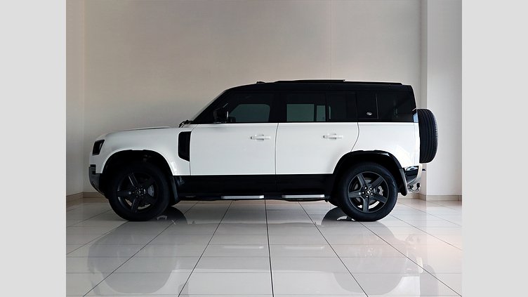 2024 Used Land Rover Defender 110 Ostuni Pearl White AWD D300 X-Dynamic HSE