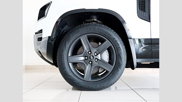 2024 Used Land Rover Defender 110 Ostuni Pearl White AWD D300 X-Dynamic HSE