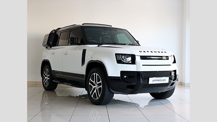 2024 Used Land Rover Defender 110 Ostuni Pearl White AWD D300 X-Dynamic HSE