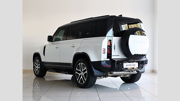 2024 Used Land Rover Defender 110 Ostuni Pearl White AWD D300 X-Dynamic HSE