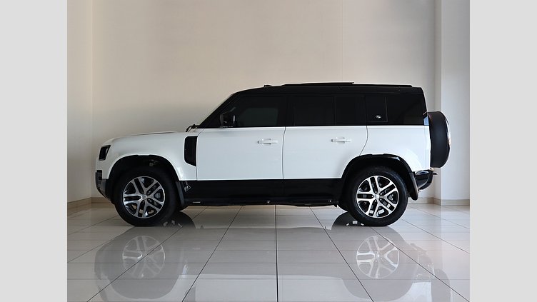 2024 Used Land Rover Defender 110 Ostuni Pearl White AWD D300 X-Dynamic HSE
