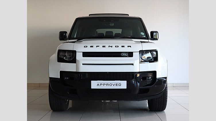 2024 Used Land Rover Defender 110 Ostuni Pearl White AWD D300 X-Dynamic HSE