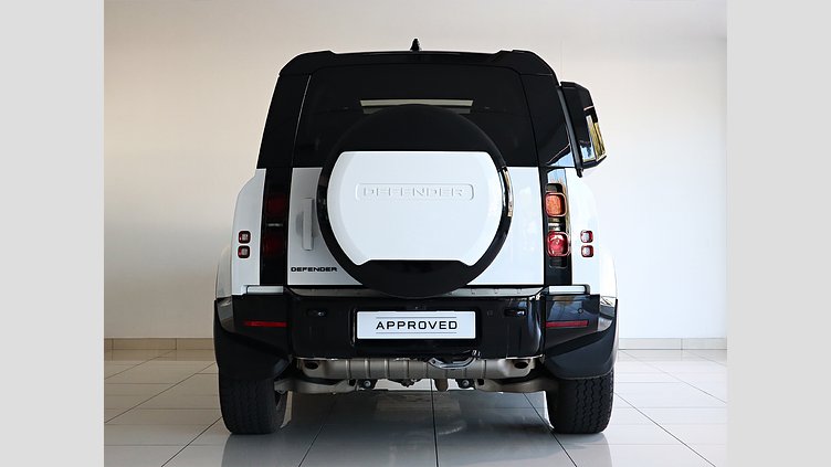 2024 Used Land Rover Defender 110 Ostuni Pearl White AWD D300 X-Dynamic HSE