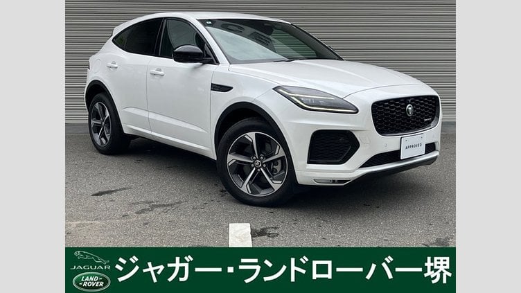 2024 認定中古車 Jaguar E-Pace オストゥーニパールホワイト D200マイルドハイブリッド（ディーゼル） R-DYNAMIC SE