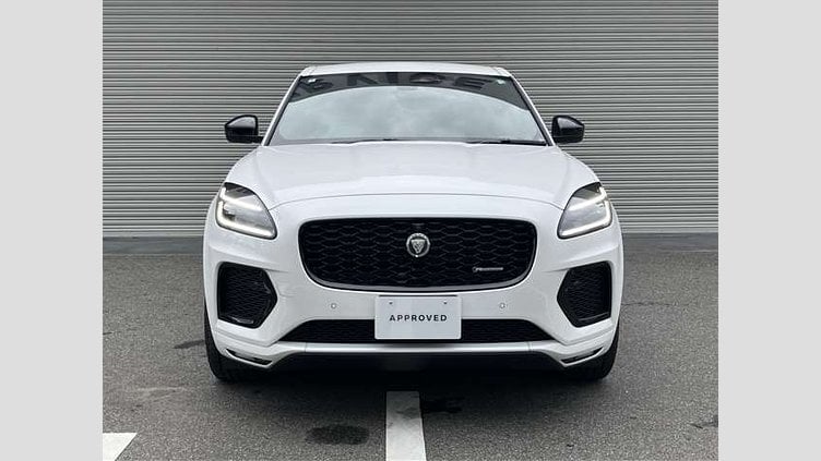 2024 認定中古車 Jaguar E-Pace オストゥーニパールホワイト D200マイルドハイブリッド（ディーゼル） R-DYNAMIC SE