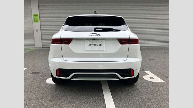 2024 認定中古車 Jaguar E-Pace オストゥーニパールホワイト D200マイルドハイブリッド（ディーゼル） R-DYNAMIC SE