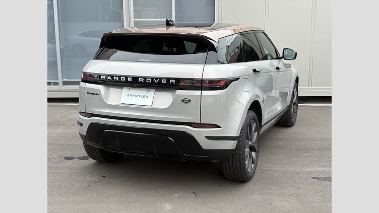 2023 認定中古車 Land Rover Range Rover Evoque ソウルパールシルバー P250 AWD（オートマチック） BRONZE EDITION